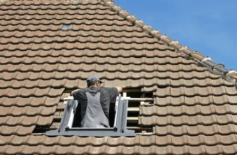 Pose de velux à Saint-Émilion